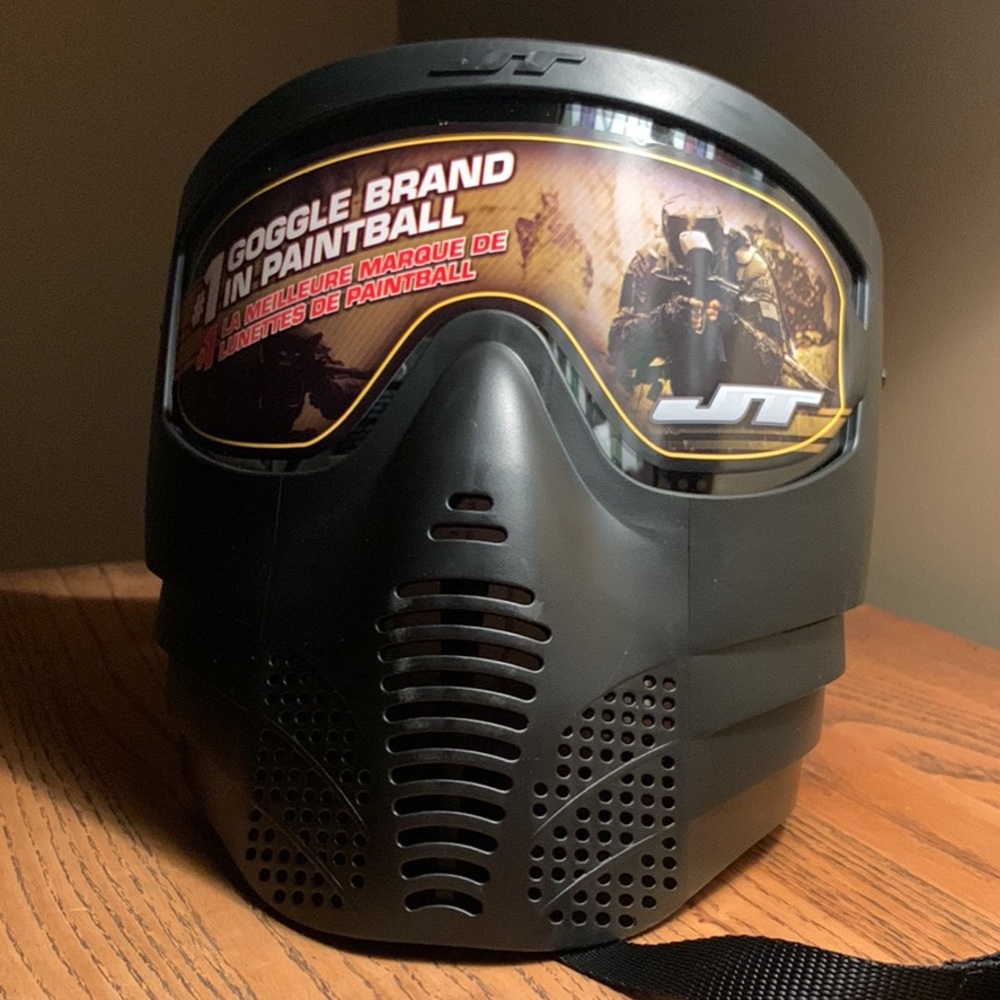 Brand new paintball mask!